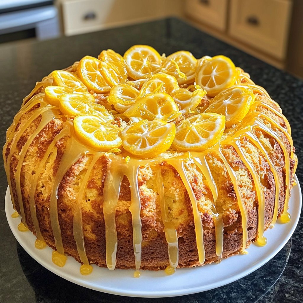 Zitronenkuchen alltagstauglich