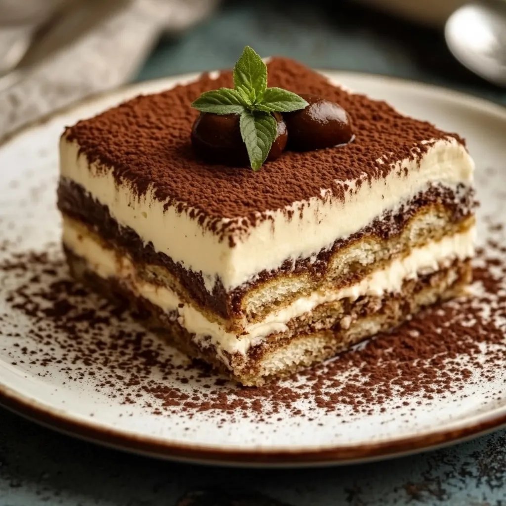 Butterkeks Nutella Tiramisu