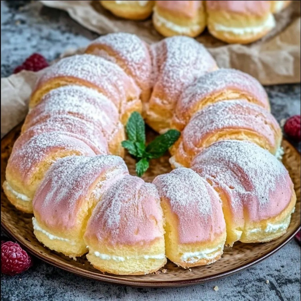 Puddinghörnchen die Tagelang frisch bleiben!