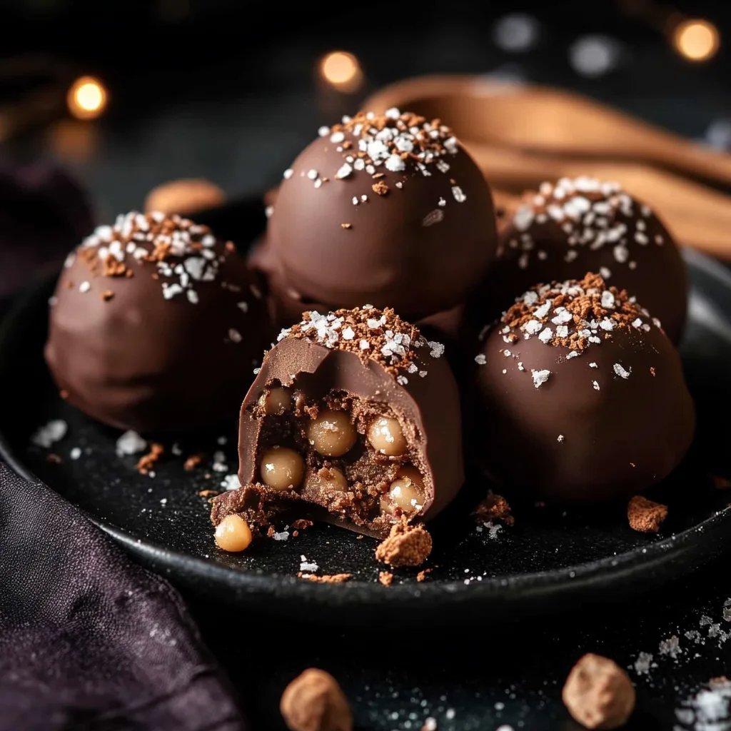 Spekulatius Kugeln - Pralinen für Weihnachten