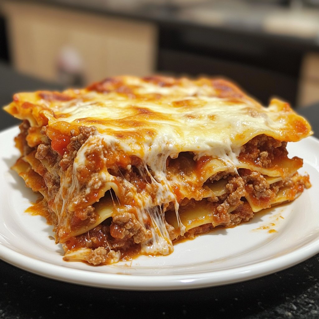 Hackfleisch Lasagne Pfanne