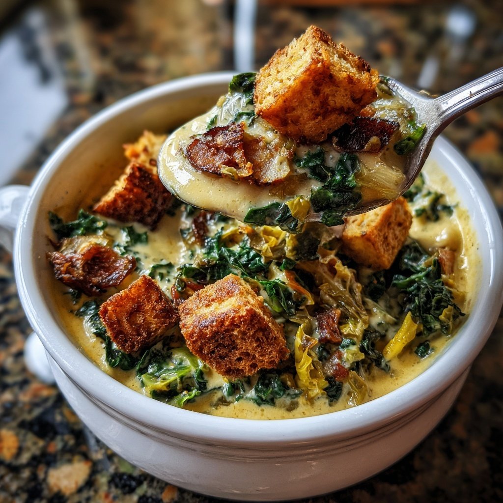 Veganer Sahne-Wirsing mit würzigem Tofu