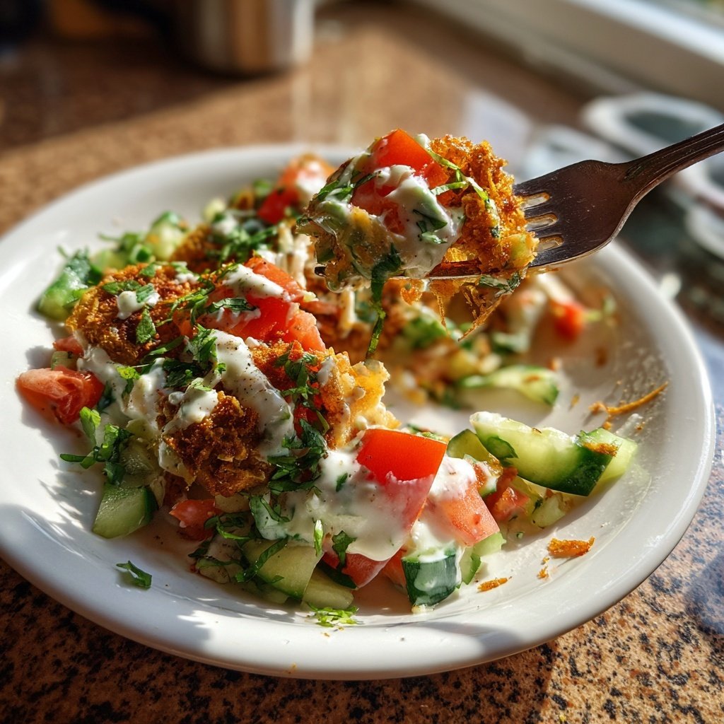 Grill Beilagen Salat Mit Joghurt Dressing