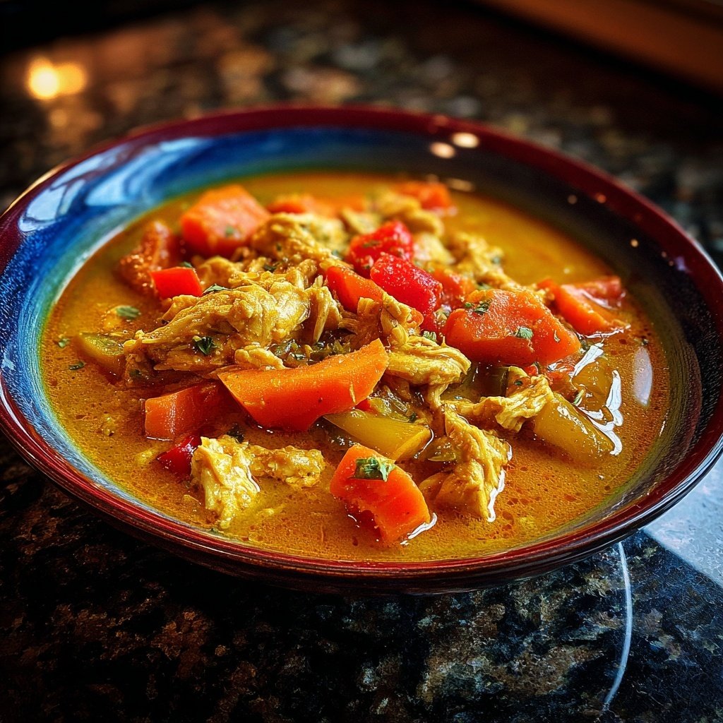 Kalorienarmes Putencurry Mit Gemüse