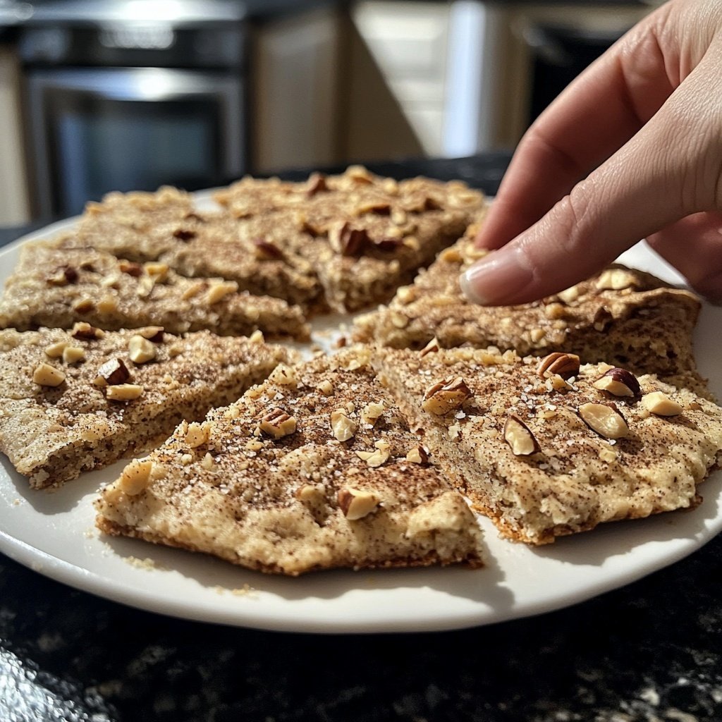 Vegane Zimt-Nuss-Plätzchen – ohne Backen