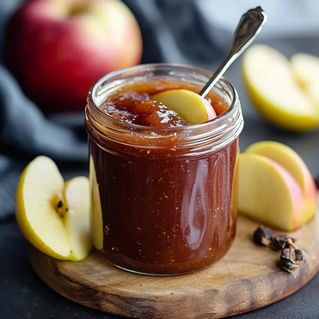 Feigenmarmelade mit Apfel und Zimt