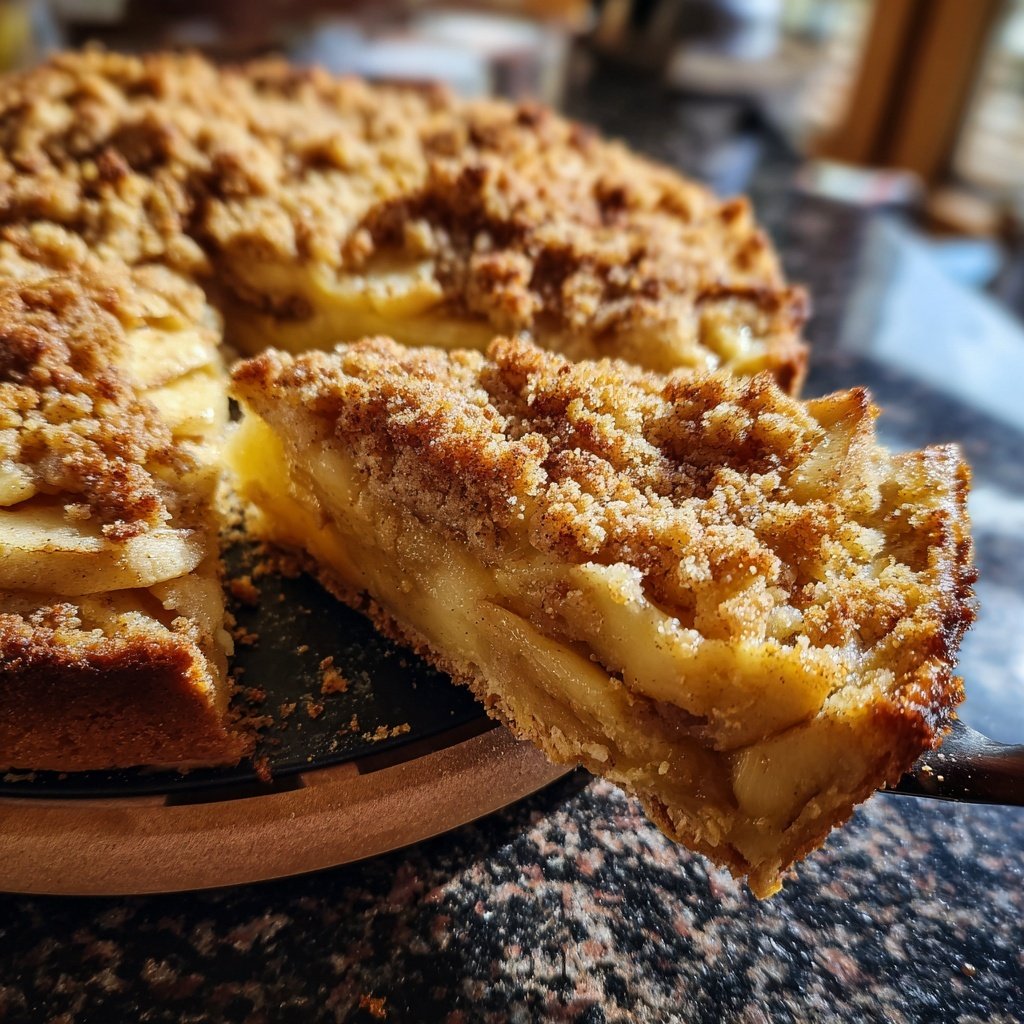 Backen & Desserts Apfelstreuselkuchen vom Blech