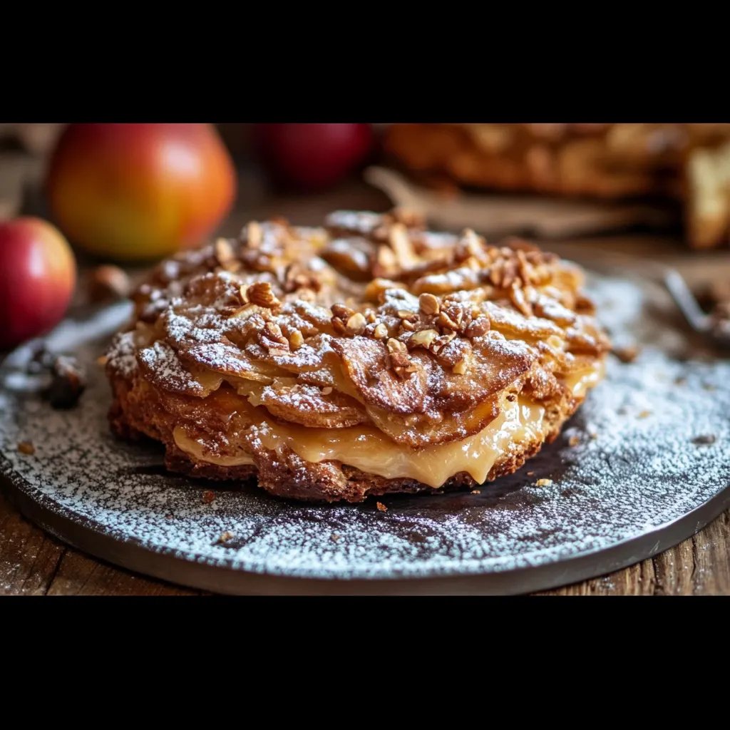 Apfel-Haferflocken-Kekse