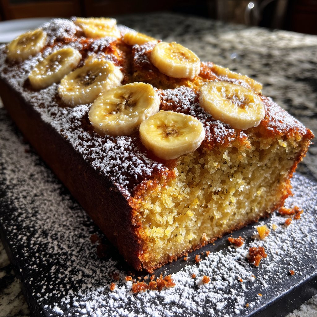 Bananenkuchen für Anfänger