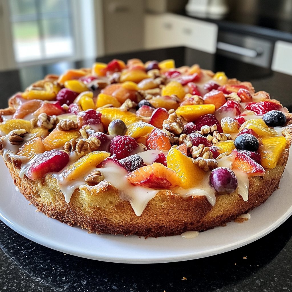 Gesunder Kuchen saftig und lecker