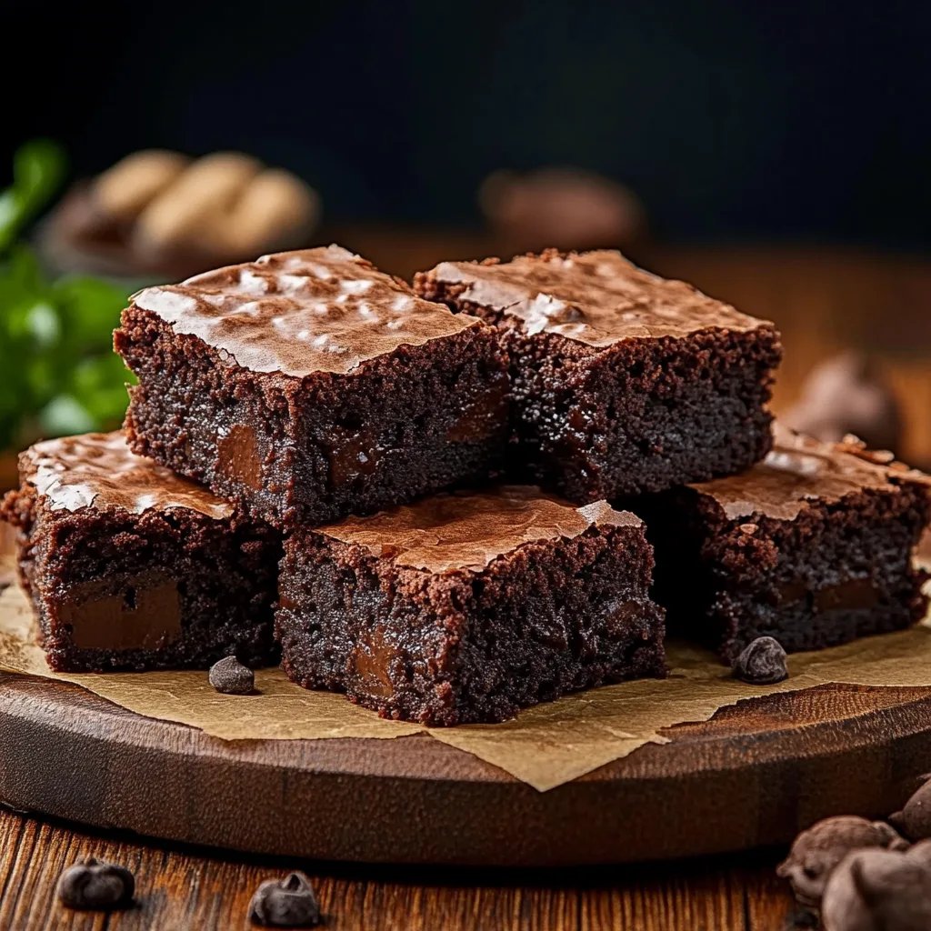 Die besten Brownies der Welt