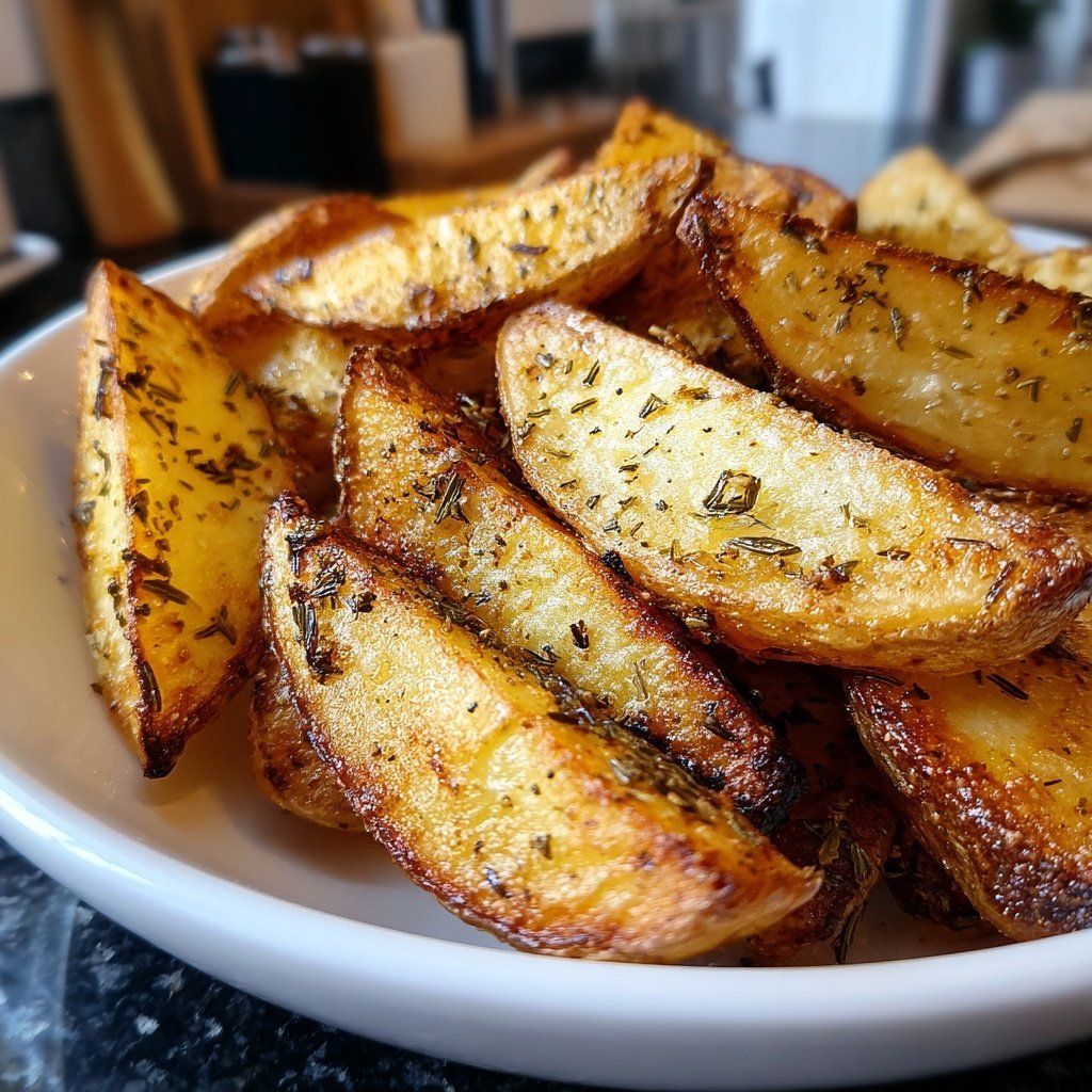 Knusprige Grillkartoffeln Aus Dem Ofen