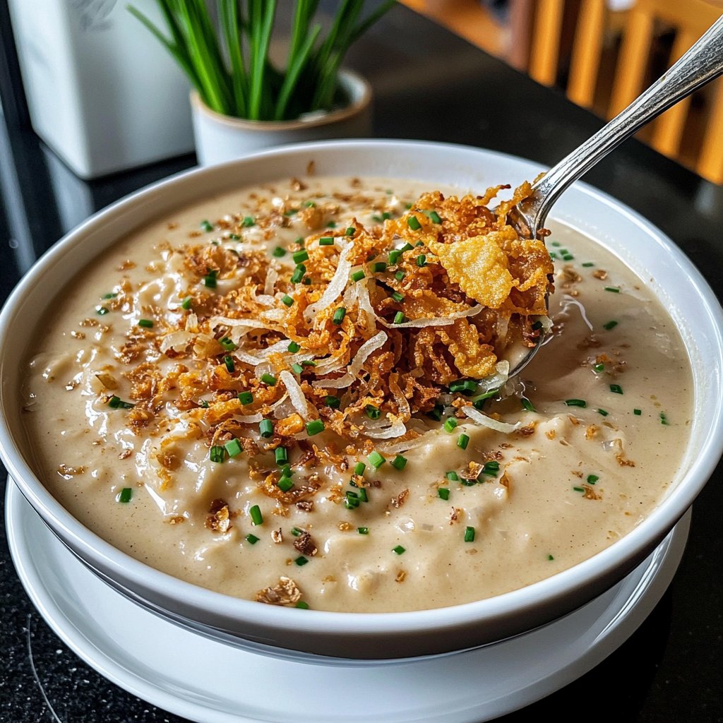 Blumenkohlsuppe ohne Aufwand