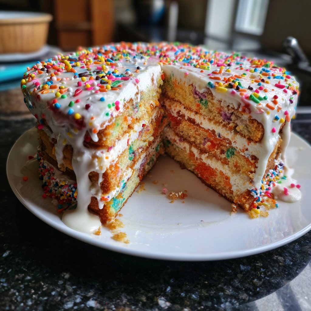 Geburtstagskuchen für Kinder