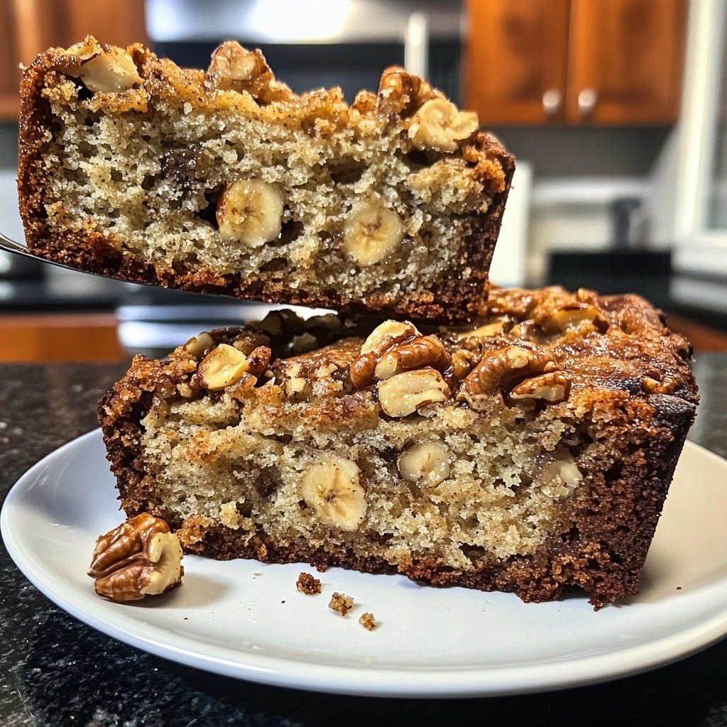 Einfaches Bananenbrot Rezept