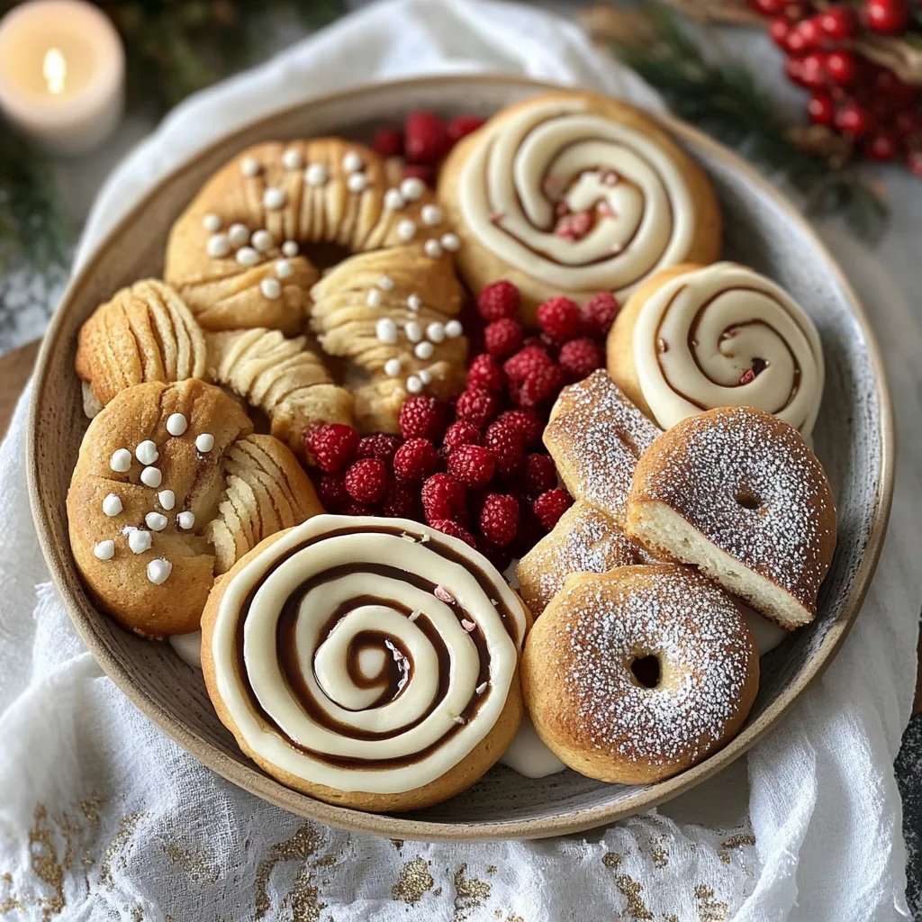 Weihnachtskekse Backen