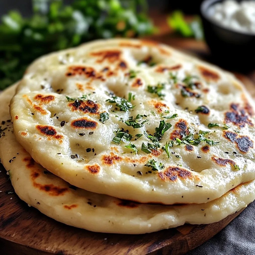 Cottage Cheese Flatbread – High-Protein & Delicious