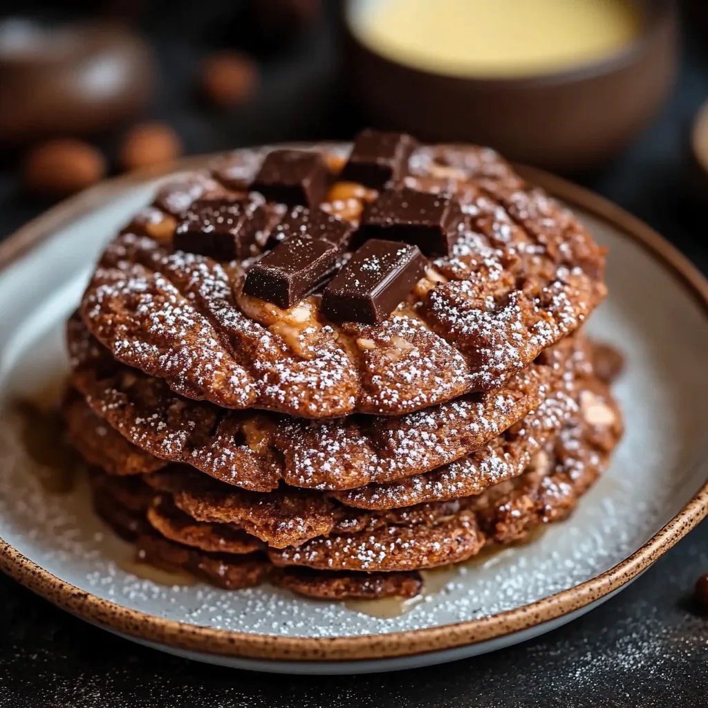 Schoko-Dattel-Plätzchen – Vegan & zuckerfrei