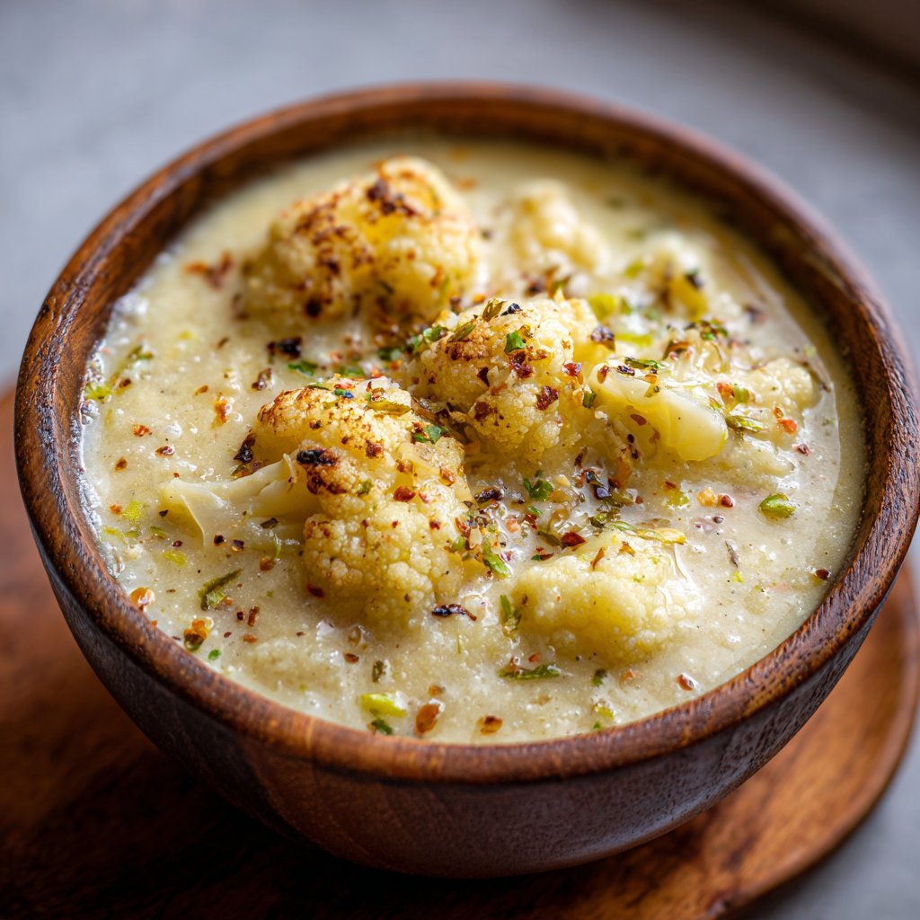 Blumenkohlsuppe schnell