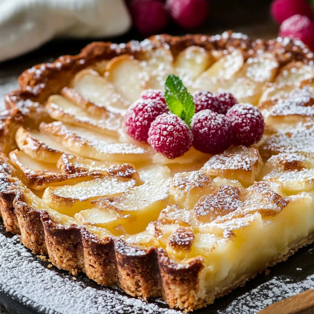 Apfelkuchen mit Quark