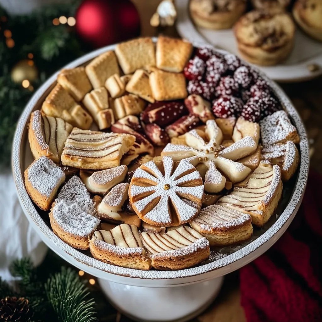 Weihnachtskekse Backen