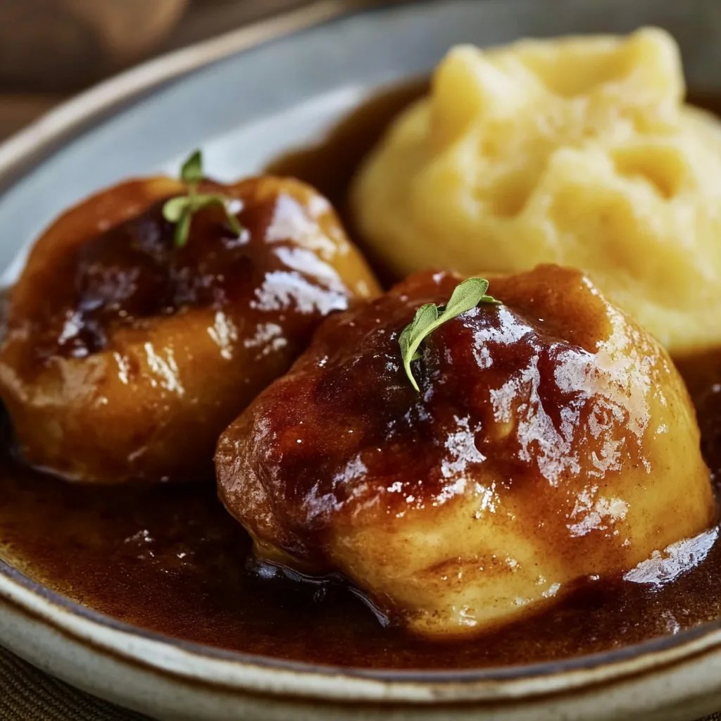 Geschmorte Ochsenbäckchen