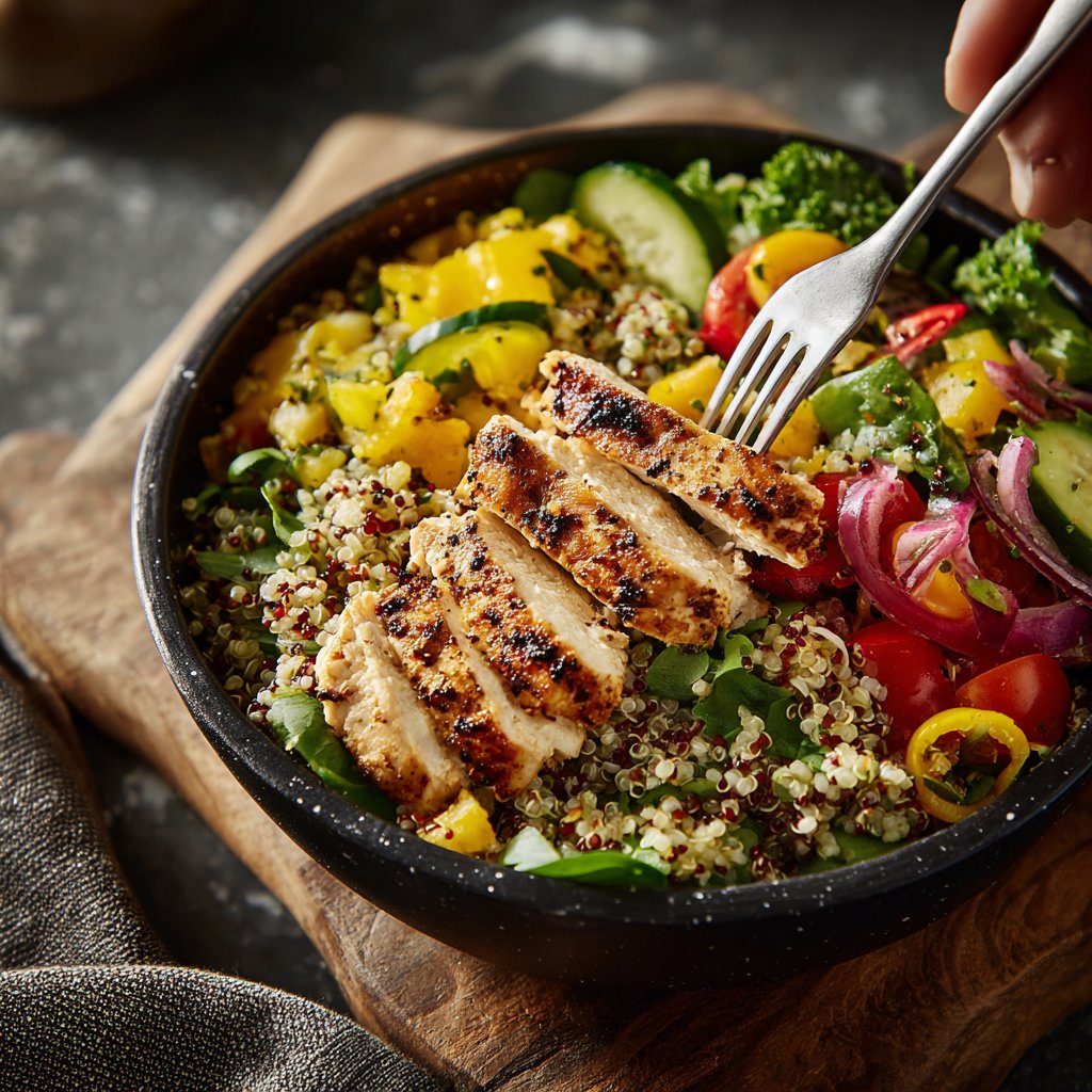 High Protein Lunch Ideen