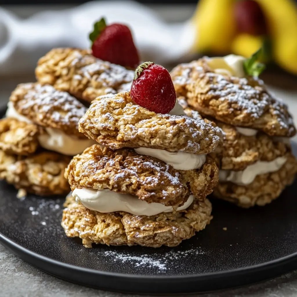 Zuckerfreie Haferkekse