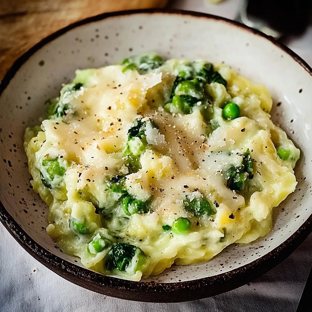 Colcannon - irischer Kartoffelstampf mit Wirsing