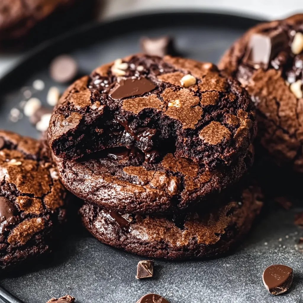 Einfache 30 Minuten Schokoladenkekse
