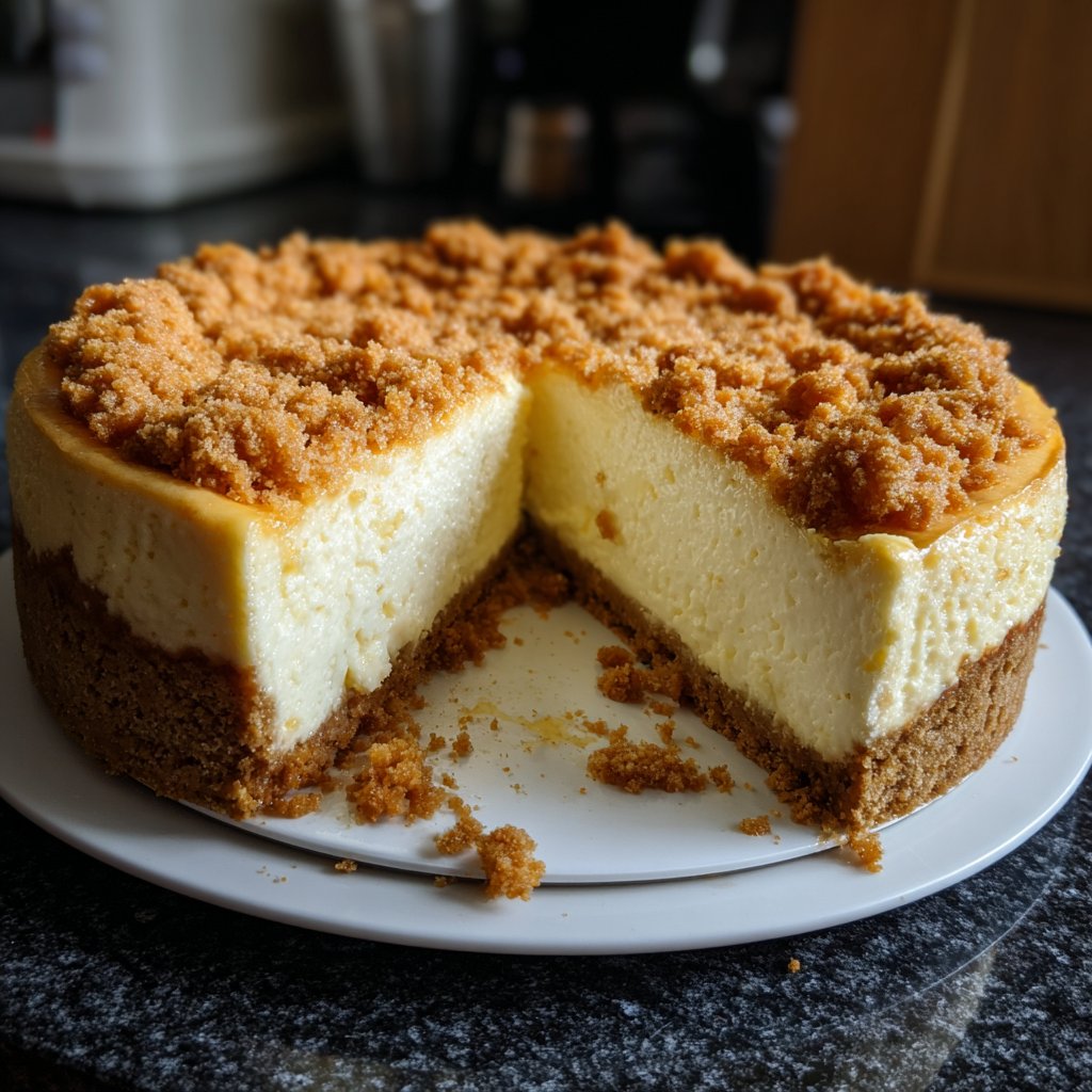 Käsekuchen mit Frischkäse