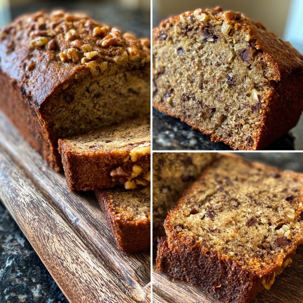 Bananenbrot proteinreich