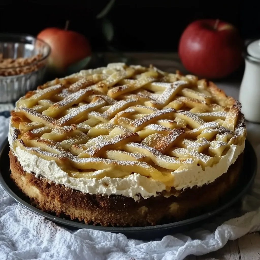 Apfelstrudeltorte