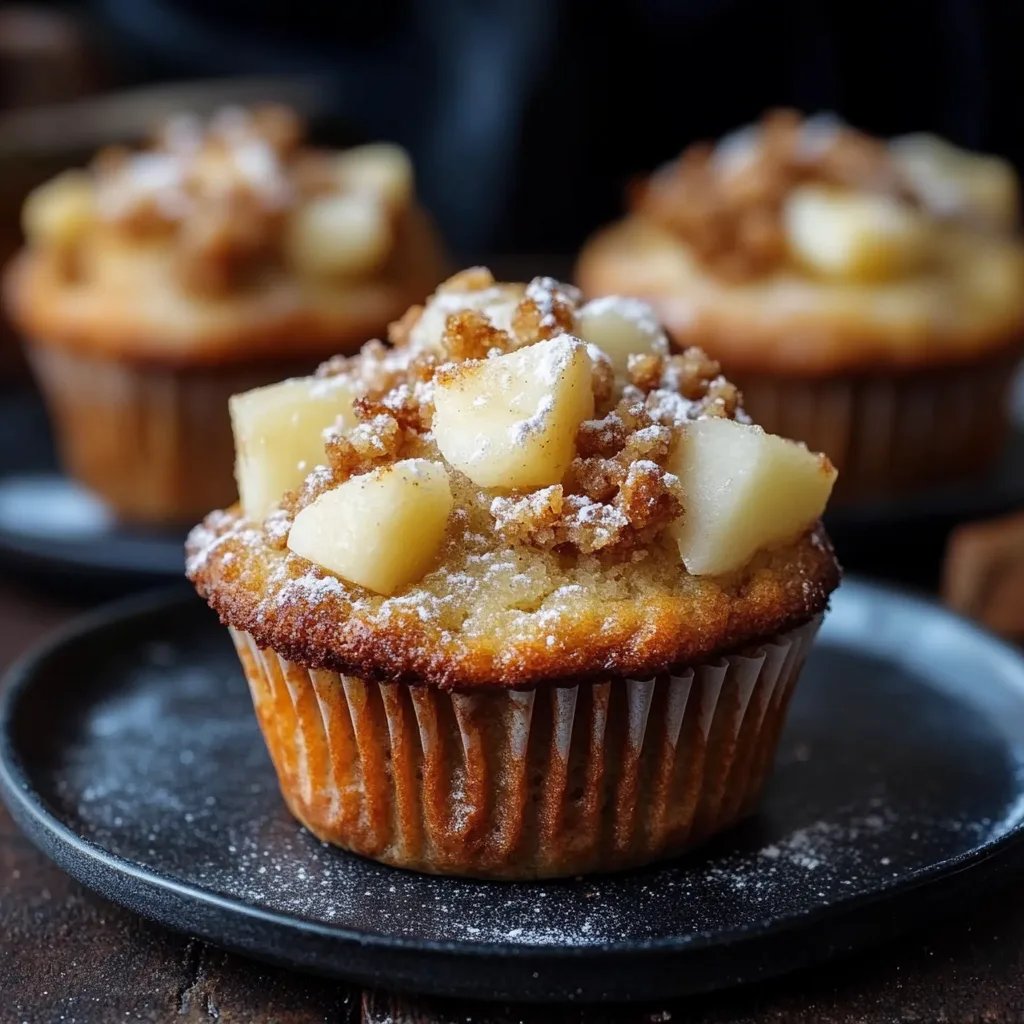 Apfel-Zimt-Muffins