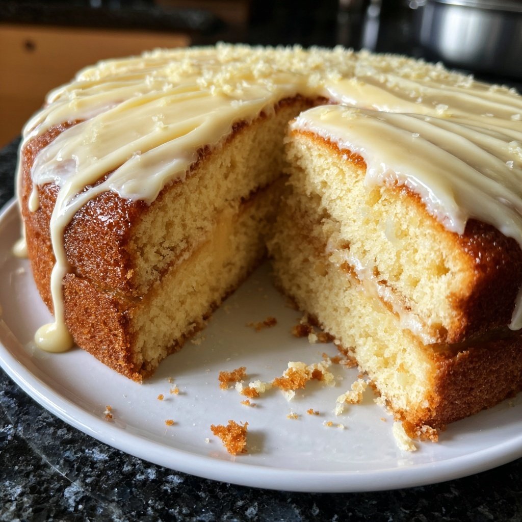 Backen & Desserts Klassischer Vanillekuchen