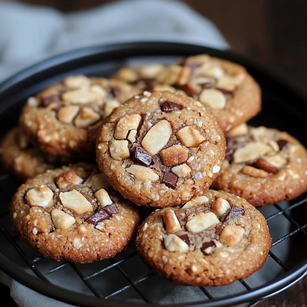 Dattel Mandeln Haferflocken Cookies (vegan)