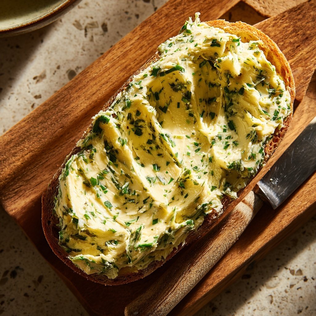 Kräuterbutter Selbstgemacht