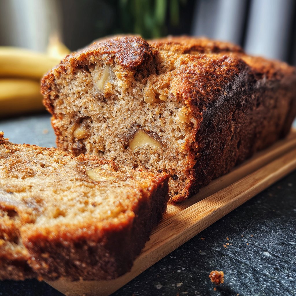 Bananenbrot für den Alltag